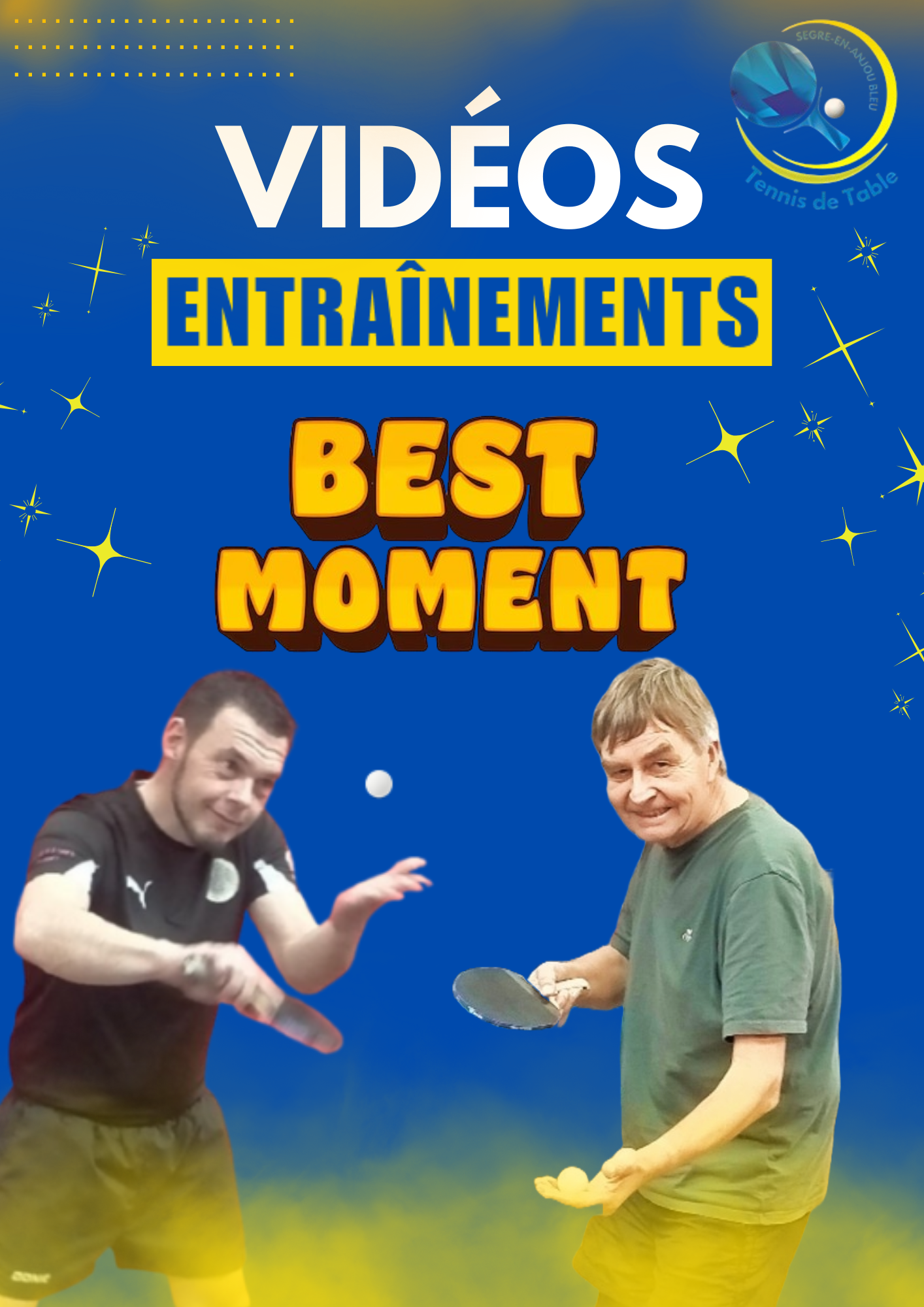 Vidéo entraînements