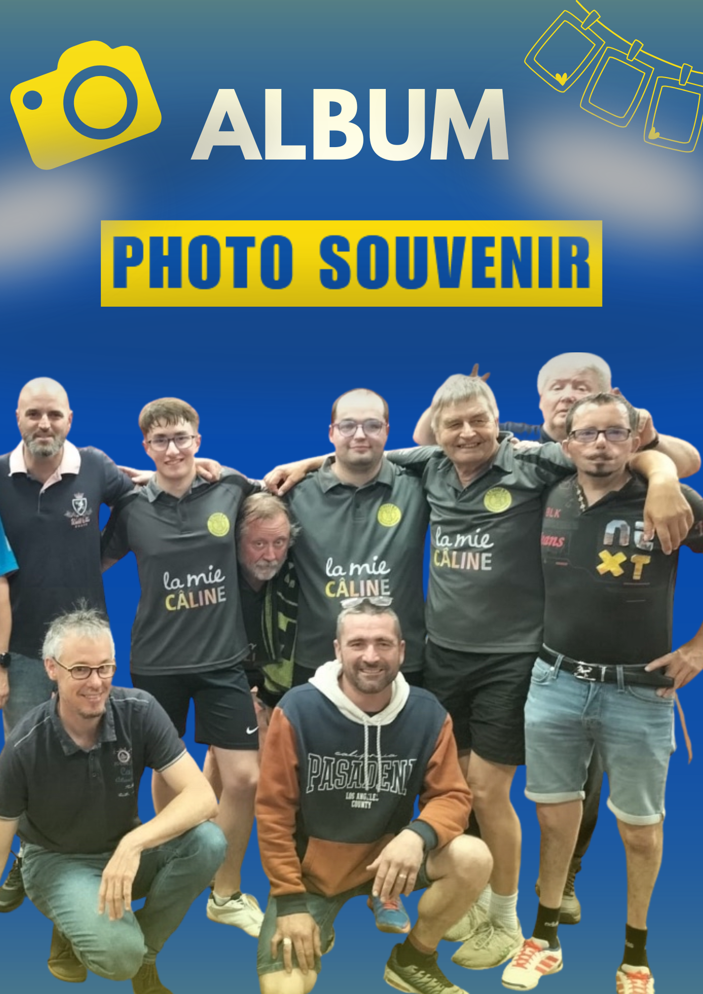 Affiche Album Photo Souvenir